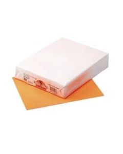 Pacon Kaleidoscope Multi-Use Paper, Letter Size (8 1/2in x 11in), 24 Lb, Hyper Orange, Ream Of 500 Sheets