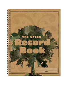 Carson-Dellosa Green 100% Recycled Record Book