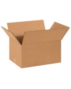 Office Depot Brand Corrugated Boxes 14in x 10in x 7in, Kraft, Bundle of 25