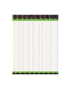 Barker Creek Computer Paper, 8 1/2in x 11in, Neon Stripe, Pack Of 50 Sheets
