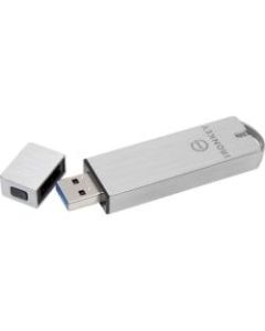 IronKey Enterprise S1000 Encrypted Flash Drive - 32 GB - USB 3.0 - 256-bit AES - 5 Year Warranty