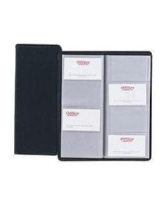 Hazel Westport Card File, 10 3/8in x 4 1/4in, Black