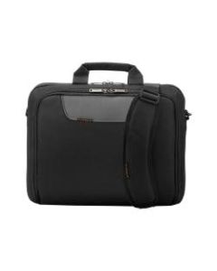 Everki EKB407NCH Carrying Case (Briefcase) for 16in Notebook - Charcoal - Polyester - 12.8in Height x 16.1in Width x 4.3in Depth
