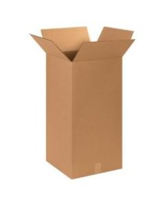 Office Depot Brand Tall Corrugated Boxes 14in x 14in x 30in, Bundle of 20