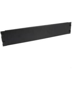 StarTech.com Blanking Panel - 2U - 19in - Tool-less - Steel - Black - TAA Compliant - Blank Rack Panel - Filler Panel