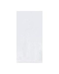 Office Depot Brand Flat 1-Mil Poly Bags, 15in x 30in, Clear, Pack Of 1,000