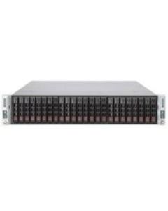 Supermicro SuperServer 2027TR-HTRF Barebone System - 2U Rack-mountable - Socket R LGA-2011 - 2 x Processor Support - Intel C602 Chipset - 256 GB DDR3 SDRAM DDR3-1600/PC3-12800 Maximum RAM Support - 8 Total Memory Slots