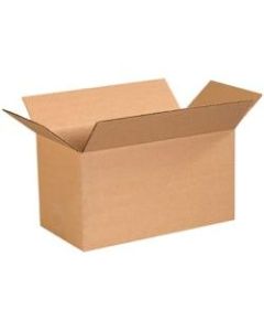 Office Depot Brand Corrugated Boxes 15in x 8in x 8in, Bundle of 25