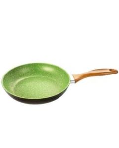 Gibson Cuisine Olivetti Frying Pan, 8in, Green