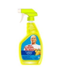 Mr. Clean Multipurpose Cleaning Spray, Lemon Scent, 32 Oz Bottle