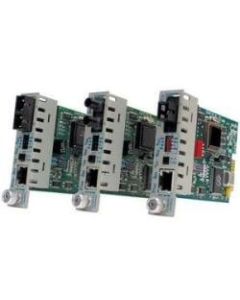 iConverter 10/100 Ethernet Fiber Media Converter RJ45 MT-RJ Multimode 5km Module - 1 x 10/100BASE-TX; 1 x 100BASE-FX; Internal Module; Lifetime Warranty