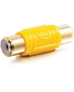 C2G 75 Ohm RCA Video Coupler - 1 x RCA Female - 1 x RCA Female