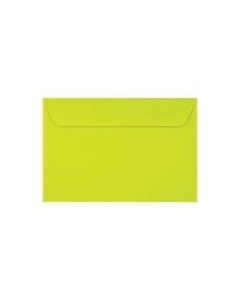 LUX Booklet 6in x 9in Envelopes, Gummed Seal, Wasabi, Pack Of 50