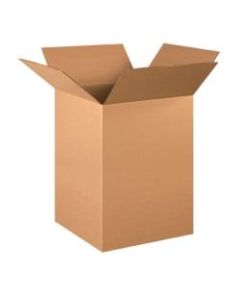 Office Depot Brand Corrugated Boxes 15in x 15in x 24in, Bundle of 20