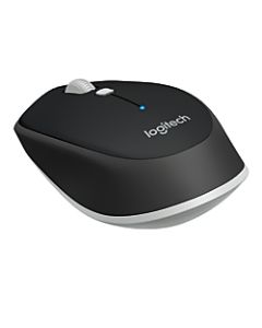 Logitech M535 Wireless Bluetooth Mouse, Black, 910-004432