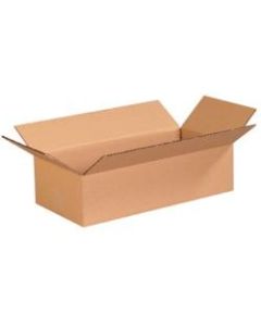 Office Depot Brand Corrugated Boxes 16in x 8in x 4in, Bundle of 25