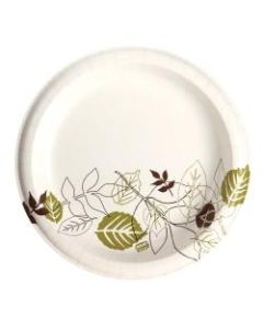 Dixie Ultra Paper Plates, 10-1/8in, Pathways, Pack Of 125 Plates