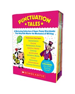 Scholastic Punctuation Tales