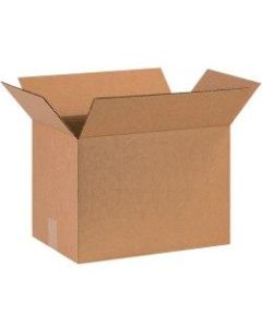 Office Depot Brand Corrugated Boxes 16in x 10in x 12in, Kraft, Bundle of 25