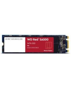WD Red WDS500G1R0B 500 GB Solid State Drive - M.2 2280 Internal - SATA (SATA/600) - 350 TB TBW - 560 MB/s Maximum Read Transfer Rate - 5 Year Warranty