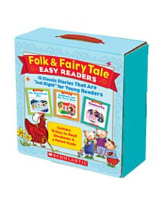 Scholastic Folk & Fairy Tale Easy Readers Parent Pack