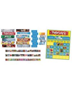 Scholastic Photo Calendar Bulletin Board, 24 1/2inL