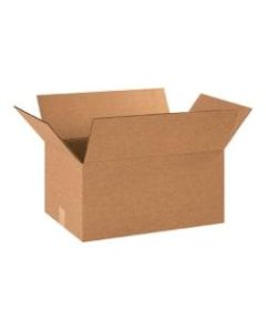 Office Depot Brand Corrugated Boxes 16in x 12in x 9in, Bundle of 25