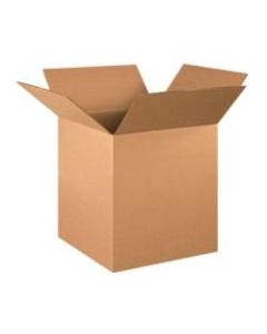 Office Depot Brand Corrugated Boxes 16in x 16in x 18in, Kraft, Bundle of 25