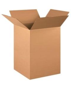 Office Depot Brand Corrugated Boxes 16in x 16in x 24in, Kraft, Bundle of 20