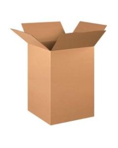 Office Depot Brand Tall Corrugated Boxes, 16in x 16in x 26in, Kraft, Bundle of 10
