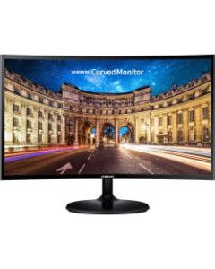 Samsung 390 Series 27in Full HD Curved Screen LED LCD Monitor, HDMI, VGA C27F390