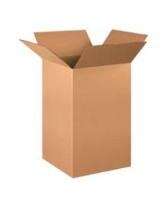 Office Depot Brand Tall Corrugated Boxes, 16in x 16in x 30in, Kraft, Bundle of 10