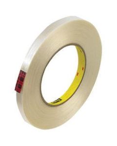 Scotch 890MSR Strapping Tape, 3in Core, 0.5in x 60 Yd., Clear, Case Of 12