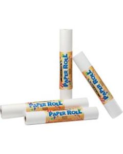 Flipside Replacement Roll Drawing Paper - 18in x 1200in - White Paper - 1Carton