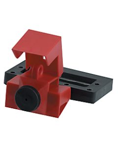 Oversized Breaker Lockout Devices, 480/600V, Red