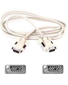 Belkin Pro Series VGA Monitor Signal Replacement Cable - HD-15 Male - HD-15 Male - 10ft