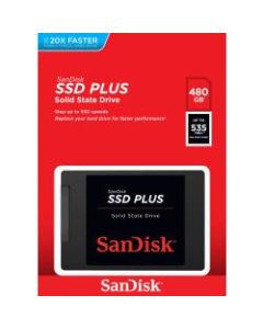 SanDisk SSD PLUS 480GB Internal Solid State Drive