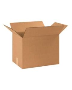 Office Depot Brand Corrugated Boxes 17 1/4in x 11 1/4in x 14 1/4in, Kraft, Bundle of 20