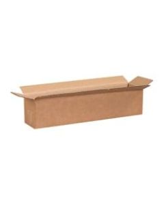 Office Depot Brand Long Corrugated Boxes 18in x 4in x 4in, Bundle of 25