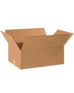 Office Depot Brand Corrugated Boxes 18in x 12in x 7in, Kraft, Bundle of 25