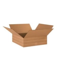 Office Depot Brand Multi-Depth Corrugated Boxes 18in x 18in x 6in, Bundle of 20