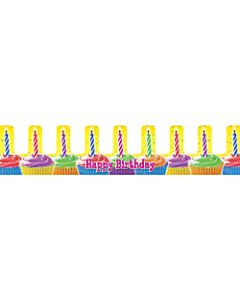 Scholastic Crowns - Birthday Cupcakes, Pack Of 36