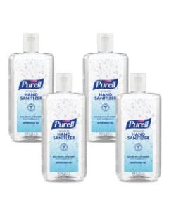 Purell Advanced Hand Sanitizer Refreshing Gel, 1L, Citrus Scent, Pack Of 4 Bottles