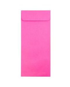 JAM Paper Policy Envelopes, #14, Gummed Seal, Ultra Fuchsia Pink, Pack Of 25