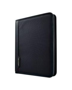 Samsonite Xenon 3 Padfolio With Writing Pad, 13-1/2inH x 11inW x 1-5/8inD, Black