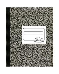 National Brand Composition Book, 7 7/8in x 10in, Wide Ruled, 80 Sheets