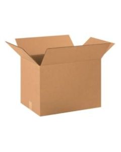 Office Depot Brand Corrugated Boxes, 19in x 13in x 13in, Kraft, Bundle of 25