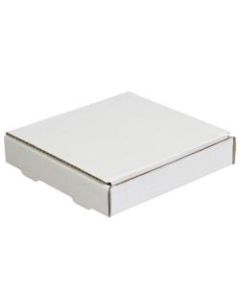 Office Depot Brand Literature Mailers, 8in x 8in x 1 1/4in, White, Pack Of 50