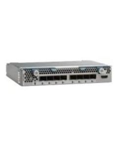 Cisco UCS 2208XP Fabric Extender - Expansion module - 10 GigE - 8 ports - with 16 x Cisco 10G Line Extender for FEX (FET-10G) - for UCS B200 M3 Blade Server