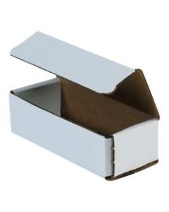 Office Depot Brand 14in Corrugated Mailers, 2inH x 4inW x 14inD, White, Pack Of 50